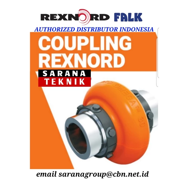 COUPLING REXNORD FALK PT. SARANA TEKNIK