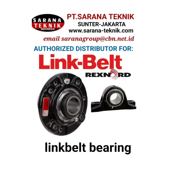 LINK-BELT BEARING REXNORD PT. SARANA TEKNIK