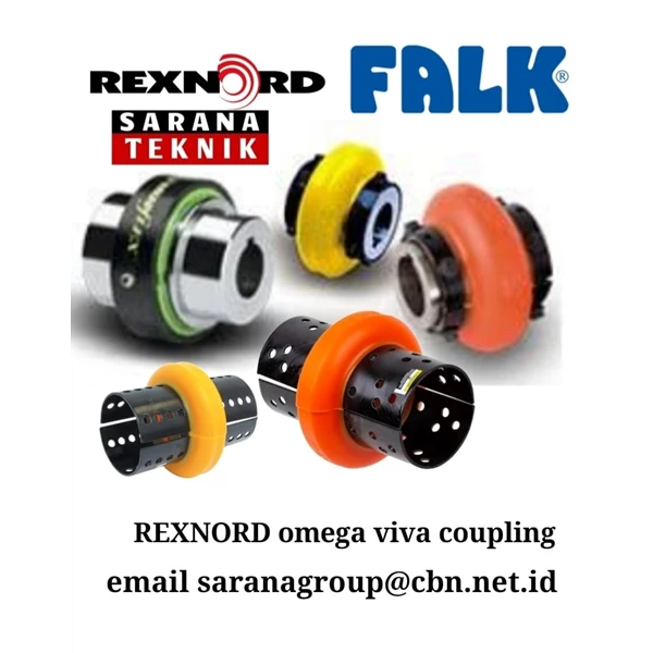 REXNORD OMEGA VIVA COUPLING PT. SARANA TEKNIK