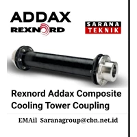 REXNORD ADDAX COMPOSITE COOLING TOWER COUPLING PT. SARANA TEKNIK