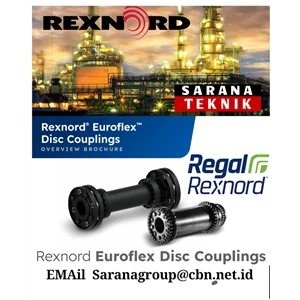 DISC COUPLING REXNORD EUROFLEX PT SARANA TEKNIK