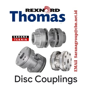 REXNORD THOMAS DISC COUPLINGS PT. SARANA TEKNIK