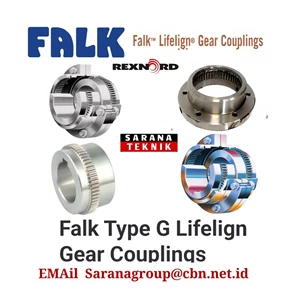 FALK TYPE G LIFELIGN GEAR COUPLINGS PT. SARANA TEKNIK