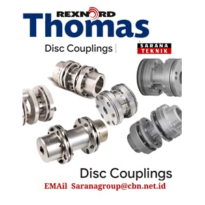 DISC COUPLINGS REXNORD THOMAS PT. SARANA TEKNIK