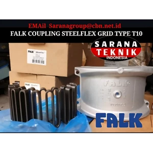 FALK COUPLING STEELFLEX GRIS TYPE T10 PT. SARANA TEKNIK