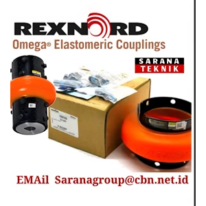 REXNORD OMEGA ELASTOMERIC COUPLINGS PT. SARANA TEKNIK