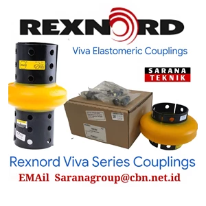 REXNORD VIVA SERIES COUPLING PT. SARANA TEKNIK
