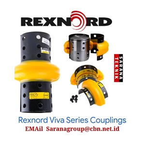 REXNORD VIVA SERIES COUPLINGS PT. SARANA TEKNIK