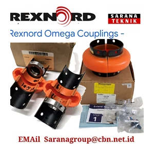 REXNORD OMEGA COUPLING PT SARANA TEKNIK