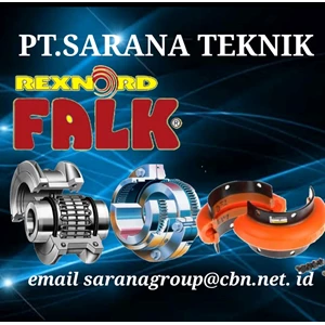 PT SARANA TEKNIK FALK REXNORD Gear Coupling Wraplex & Omega