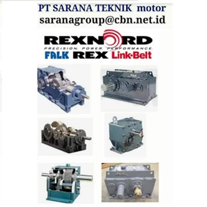 PT SARANA TEKNIK REXNORD FALK GEAR BOX REDUCER Gearbox Motor Rexnord