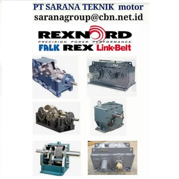 Gearbox Motor Rexnord