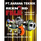 PT SARANA TEKNIK FALK Wrapflex Coupling Rexnord 1