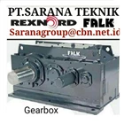 Gearbox REDUCER Falk PT SARANA TEKNIK COUPLING FALK REXNORD 1