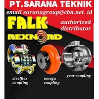 PT SARANA TEKNIK AGENT REXNORD FALK STEELFLEX GRID COUPLING