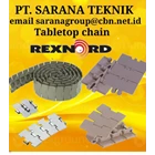 REXNORD AGENT TABLETOP CHAIN PT SARANA TEKNIK 1