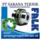 PT SARANA TEKNIK REXNORD FALK WRAPFLEX COUPLING 1