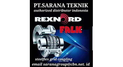 Logo PT. Sarana Teknik Authorized Distributor Indonesia For Rexnord Falk